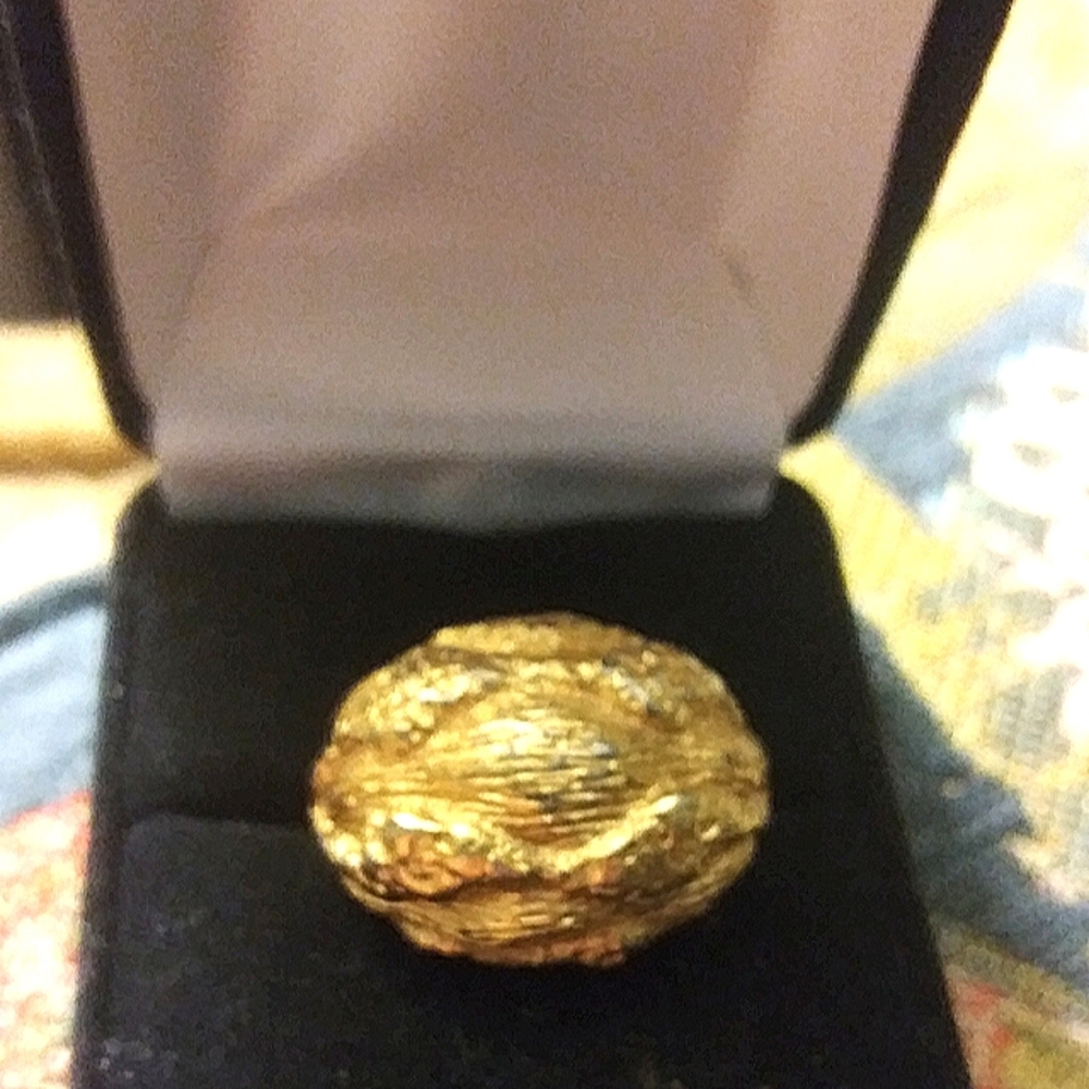 Vendome Vantage adjustable Gold Nugget ring